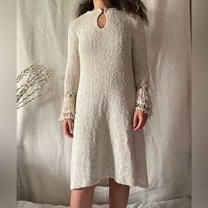 Hand-loomed Dress from Cyril Cullen Collection